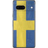 Sweden Flag Distressed Pixel Skins